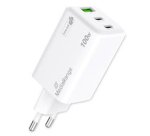 MediaRange MRMA123 Mobile Device Charger Laptop, Smartphone, Tablet White AC Fast Charging Indoor