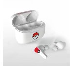 OTL Technologies Pokémon Poké ball Headset Wireless In-ear Calls/Music Bluetooth White