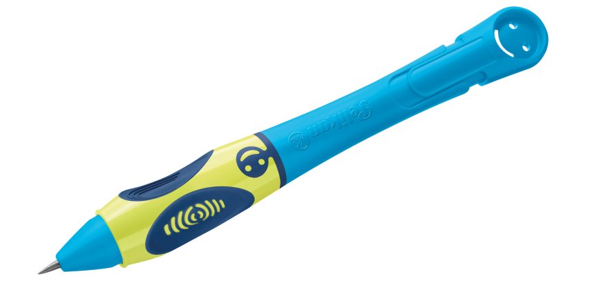Porte-mine pelikan griffix hb gaucher coloris bleu clair    etui