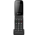 Denver BAS-24600L 6,1 cm (2.4") 270 g Negro Teléfono para personas mayores