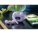Intenso T313AE Headset True Wireless Stereo (TWS) In-ear Calls/Music/Sport/Everyday USB Type-C Bluetooth Purple