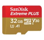 SanDisk Extreme Plus 32 GB MicroSDHC UHS-I