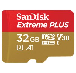 SanDisk Extreme Plus 32 GB MicroSDHC UHS-I