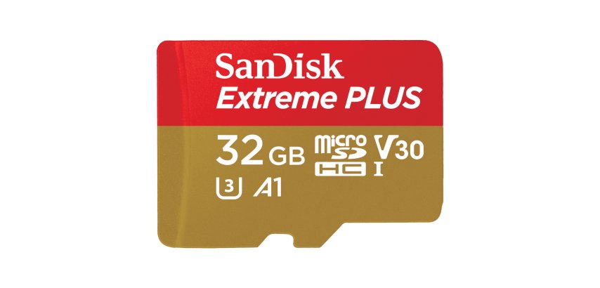 SanDisk Extreme Plus 32 GB MicroSDHC UHS-I