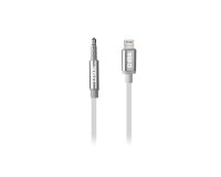 SBS Adaptateur Lightning MFI Jack 3,5mm mâle / Lightning mâle
