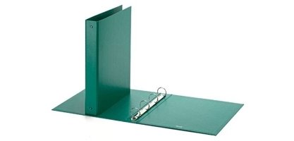 Favorit 400051150 raccoglitore ad anelli A4 Verde