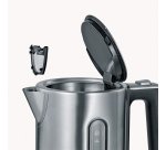 Bouilloire WK 3418, acier inoxydable/noir