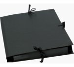 Exacompta 25738E cartella Cartone Nero A3 (297x420)