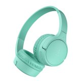 Belkin SoundForm Mini Casque Avec fil &sans fil Arceau Appels/Musique Bluetooth Couleur menthe