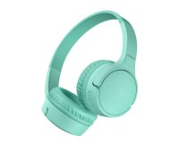 Belkin SoundForm Mini Casque Avec fil &sans fil Arceau Appels/Musique Bluetooth Couleur menthe