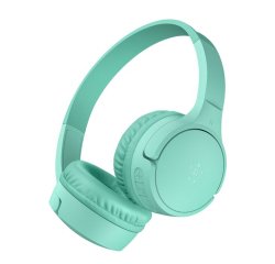 Belkin SoundForm Mini Casque Avec fil &sans fil Arceau Appels/Musique Bluetooth Couleur menthe