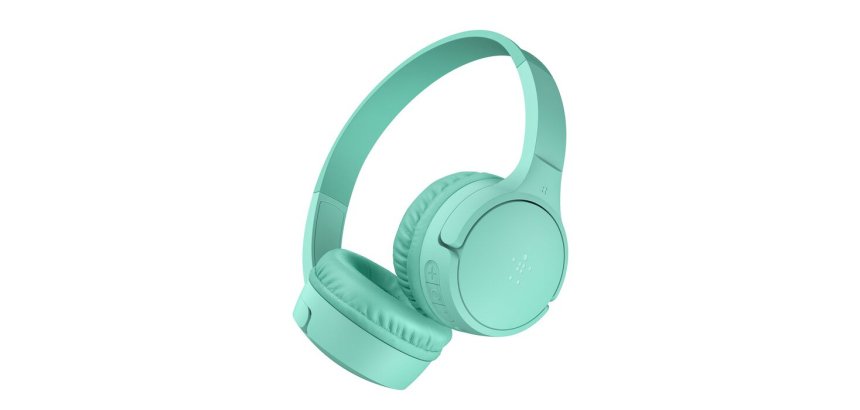 Belkin SoundForm Mini Casque Avec fil &sans fil Arceau Appels/Musique Bluetooth Couleur menthe