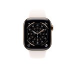 Apple Watch Series 11 OLED 46 mm Numérique 416 x 496 pixels Écran tactile 5G Titane Wifi GPS (satellite)