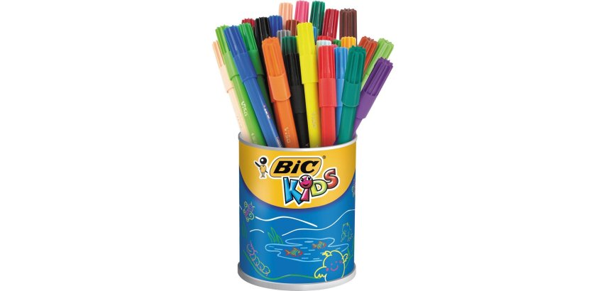 BIC KIDS Feutre Visa, boîte de 36