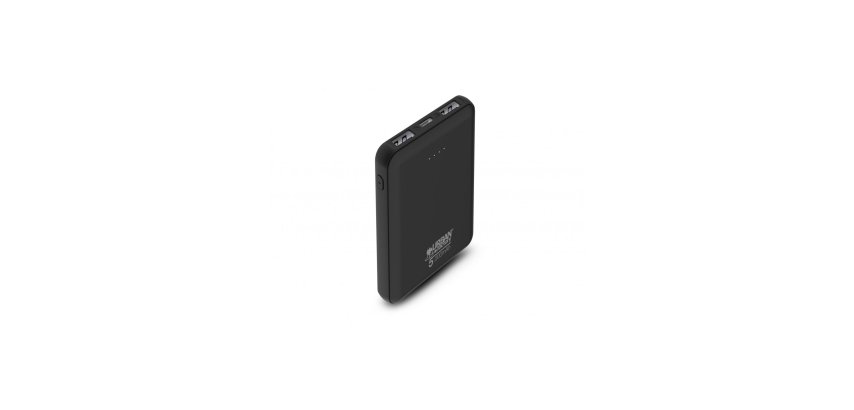 Urban Factory UPB05UF batería externa Polímero 5000 mAh Negro