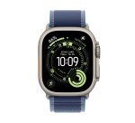Apple Watch Ultra 3 OLED 49 mm Numérique 422 x 514 pixels Écran tactile 5G Titane Wifi GPS (satellite)