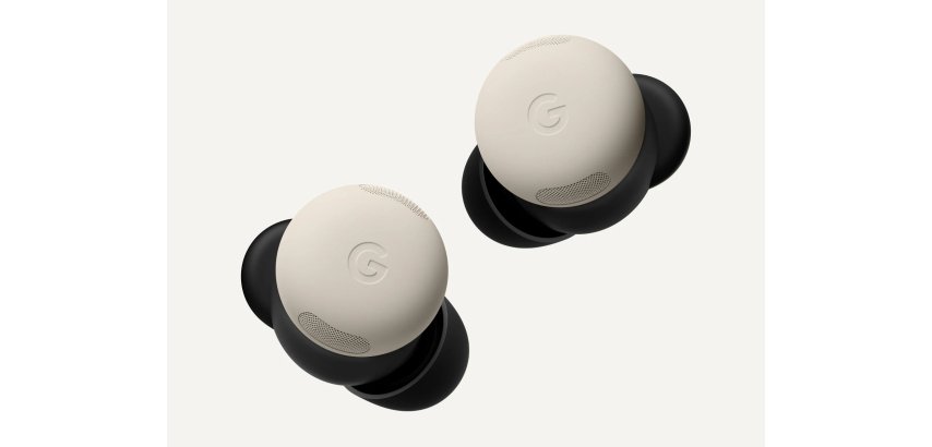 Google Pixel Buds Pro 2 Casque True Wireless Stereo (TWS) Ecouteurs Appels/Musique/Sport/Au quotidien USB Type-C Bluetooth Beige