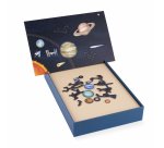 Jeu de magnets 'Système solaire', 27 magnets