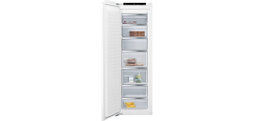 SIEMENS Congélateur encastrable armoire GI81NVEE0, iQ300, 212 litres, No frost