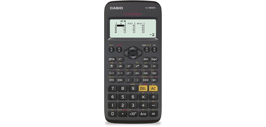 Casio Classwiz FX-350EX calculator Pocket Scientific Black
