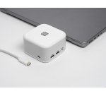 XtremeMac XWH-XCP-03 docking station With USB 3.2 Gen 1 (3.1 Gen 1) Type-C White