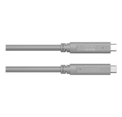 Cisco CAB-USBC-AC-9M= cable USB USB 3.2 Gen 1 (3.1 Gen 1) 5 Gbit/s 60 W Gris