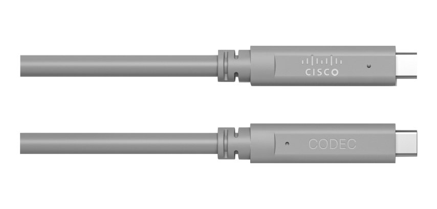 Cisco CAB-USBC-AC-9M= cable USB USB 3.2 Gen 1 (3.1 Gen 1) 5 Gbit/s 60 W Gris