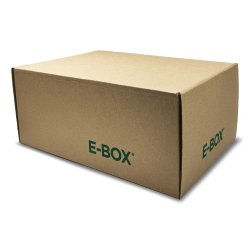 Blasetti E-Box Packaging box Brown 10 pc(s)