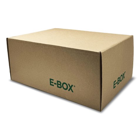 Blasetti E-Box Packaging box Brown 10 pc(s)