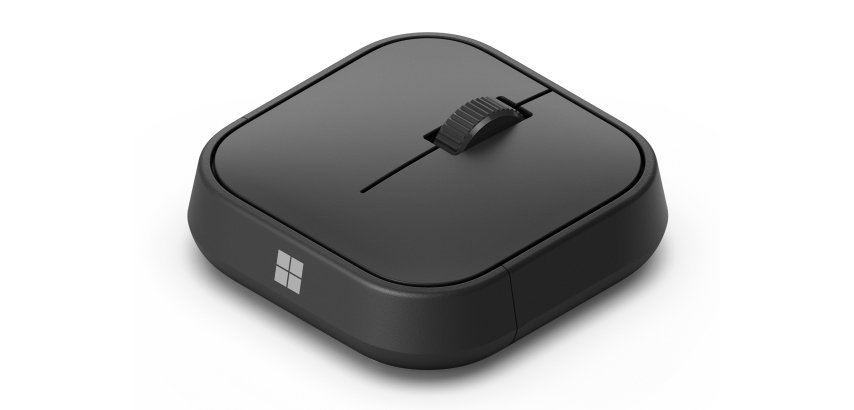Microsoft Adaptive Mouse muis Medisch Ambidextrous Bluetooth + USB Type-C