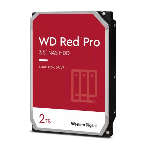 Western Digital Red WD142KFGX disque dur 14 To 7200 tr/min 512 Mo 3.5" Série ATA III