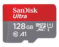SanDisk Ultra 128 GB UHS-I Class 10 MicroSDXC Memory Card