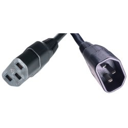HPE Câble d'unité d'alimentation HP IEC320 C14-C13 (10 A/2,4 m)
