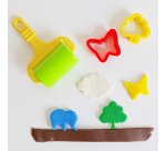 Primo 294ED10GF pottery/modelling compound Modeling dough 100 g Multicolour 10 pc(s)