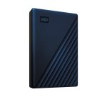 Western Digital My Passport for Mac disque dur externe 2 To USB Type-A / USB Type-C 3.2 Gen 1 (3.1 Gen 1) Bleu