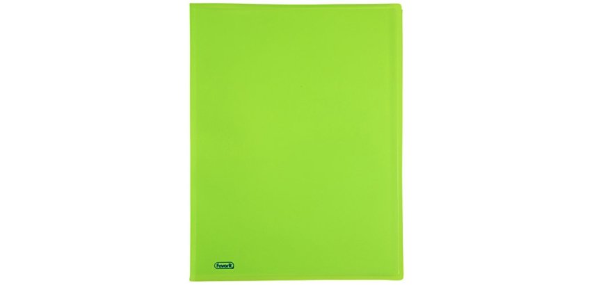Favorit Neon Polypropylene (PP) Green A4
