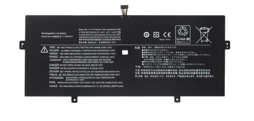 DLH LEVO5267-B078Y2 composant de laptop supplémentaire Batterie
