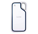 SanDisk SDSSDE62P-2T00-G25 lecteur à circuits intégrés externe 2 To USB Type-C 3.2 Gen 2 (3.1 Gen 2) Blanc
