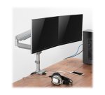 Tripp Lite DDR1732DAL support d'écran plat pour bureau 81,3 cm (32") Argent