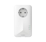 Strong POWERL1000DUOWIFIEUV2 1000 Mbit/s Collegamento ethernet LAN Wi-Fi Bianco 2 pz