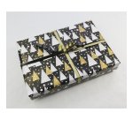 Alliance 60g, rl 50x0,70m Sapin fd noir - Noir & Blanc