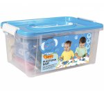 Pate a modeler jovi plastilina baby coffret       coloris assortis 20 pains 38g + 9 tampons bois pour pate a