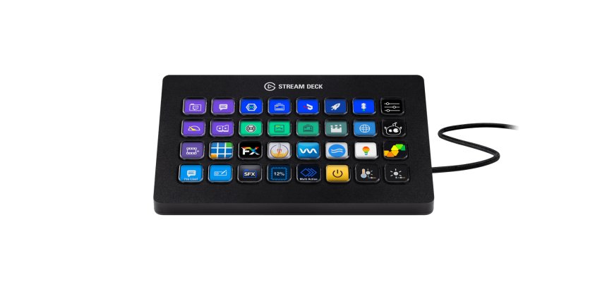 Elgato Stream Deck XL Black 32 buttons