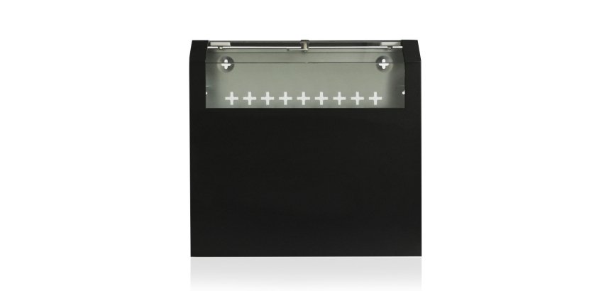 WP WPN-RWV-05501-B rack 5U Da parete Nero