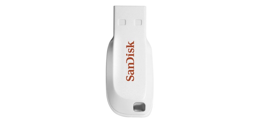 SanDisk Cruzer Blade unità flash USB 16 GB USB tipo A 2.0 Bianco