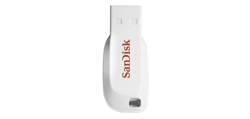 SanDisk Cruzer Blade unità flash USB 16 GB USB tipo A 2.0 Bianco