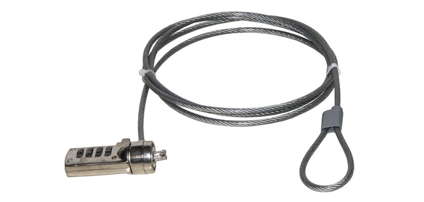 LINK Cavo Di Sicurezza Per Notebook Con Combinazione Mt. 1,50