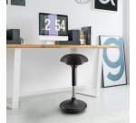 Tabouret Unilux moove noir