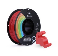 Creality 3301010309 3D-printmateriaal Polymelkzuur Rood 1 kg
