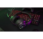 The G-Lab KORP IRIDIUM Auriculares Inalámbrico y alámbrico Diadema Juego USB Tipo C Bluetooth Negro